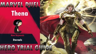 [MARVEL DUEL] THENA HERO TRIAL GUIDE