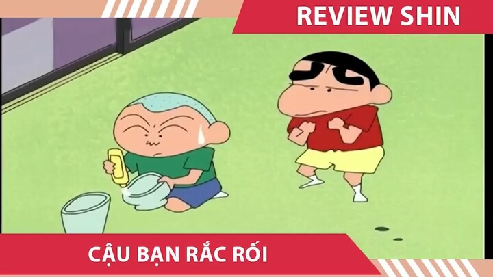 shin cậu bé bút chì THIẾT BỊ ĐỊNH VỊ ĐÁNG GHÉT , CẬU BẠN RẮC RỐI