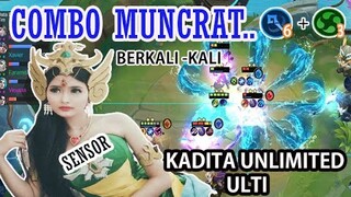 BUG MAGIC CHESS TERBARU 2023 KADITA MUNCRAT BERKALI-KALI , 100% AUTO WIN KALAU SUDAH AKTIF