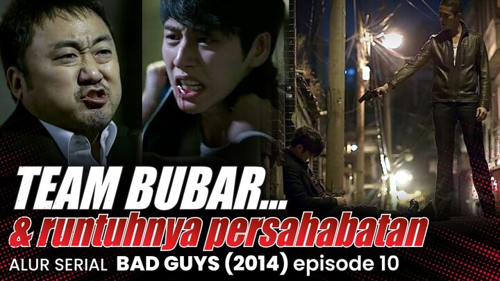 TARIAN PISAU KEM4T1AN - Alur Serial Drakor BAD GUYS (2014) EPISODE 10