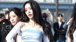 ARTBEAT Roadshow IVE — IAM Dance Cover (Yubin live video) Wah Yubin cantik banget, mukanya keren ban