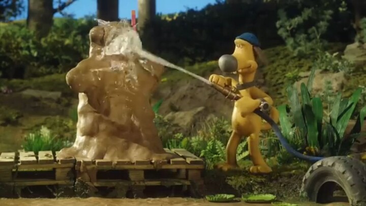 Shaun the sheep part 9