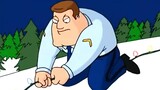 【Family Guy】 Koleksi kecil kaki Joe yang patah