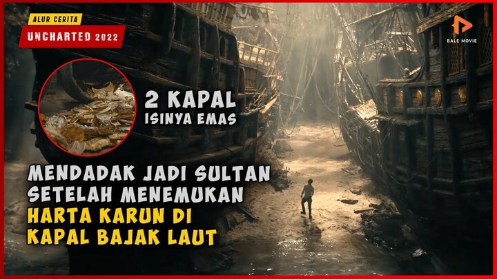 Ketika Mendadak Jadi Sultan Setelah Menemukan Harta Karun Bajak Laut  ALUR CERIT
