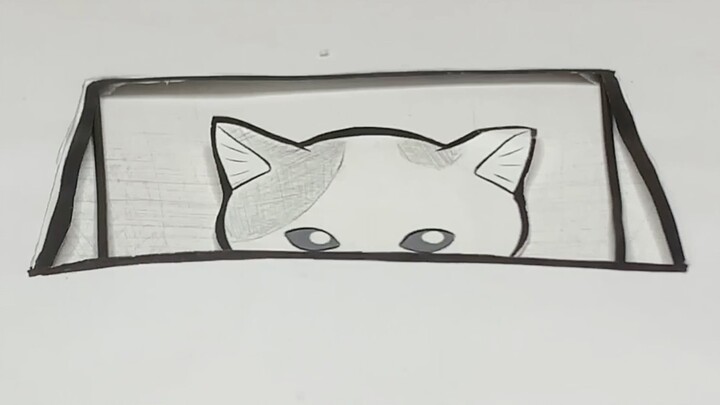 【live2D】The little cat in the cave