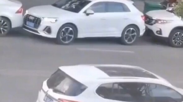 Đây không phải là nữ tài xế, đây là sư thái!