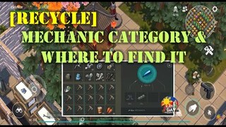 "WORKSHOP EVENT" | MECHANIC CATEGORY  &  WHERE TO FIND IT | SEASON 22- Last Day On Earth: Survival