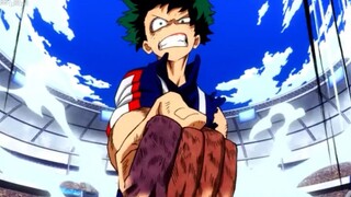 [Goodbye to the little hero] To Izuku Green Valley, let's say goodbye and never see you again