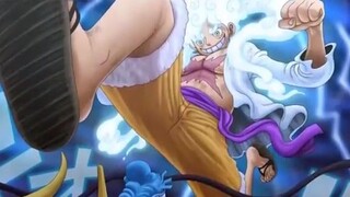 Luffy Gear 5 vs Kaido , Năng lực hoá con người thành cao su_Review 2