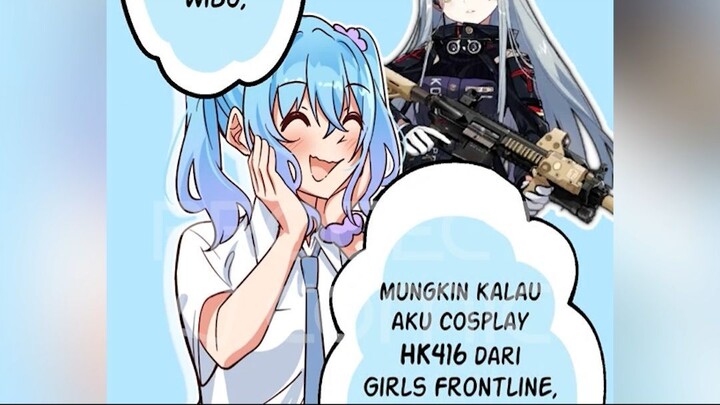 Kesalahan Bepikir Arek Cilik ki XD [Comic Dubbing Indonesia] #Riana.Aliya