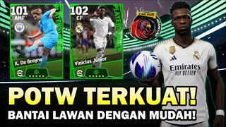 HARI TERHOKI! DAPATKAN POTW BOOSTER VINI 102 TERKUAT PALING DIBURU & BANTAI LAWAN DENGAN MUDAH!