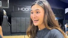 Bella Belen x Broskie sa Activate Runs ni Under Armour