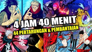 DAFTAR LENGKAP SEMUA PERTARUNGAN & PEMBANTAIAN DI ARC INSIDEN SHIBUYA JUJUTSU KAISEN