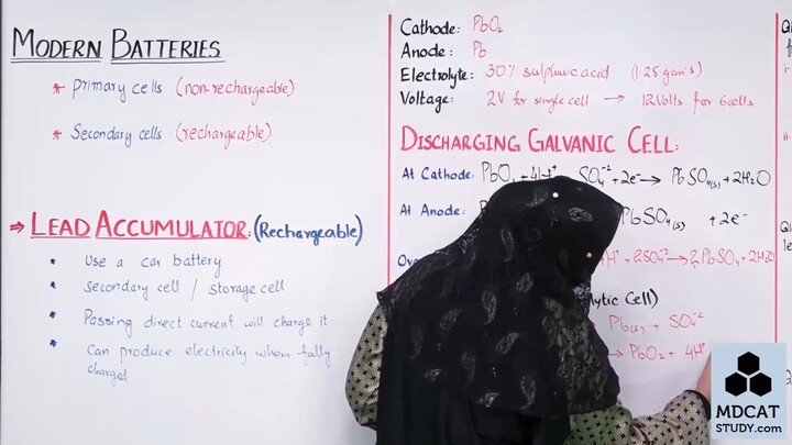 LEC#14 MODERN BATTERIES (LEAD ACCUMULATOR)