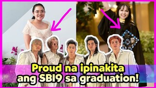 2 Graduates abroad, dinala ang SB19 sa kanilang graduation rites!