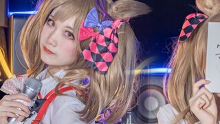 [GEE cover dance] The eye-catching flying eagle wants to become an idol~ Jijizi's Jijijiji, swing, s