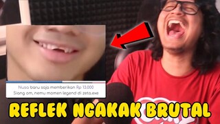 ini siapa weh yang clip gigi nya bang al...