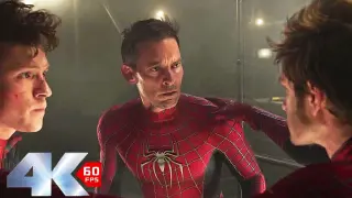 4K60 frames [Spider-Man 3: Heroes of No Return] Three bugs in the same frame! I read it again, youth