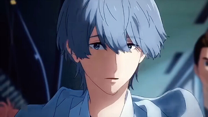 The contrast of Nikaido is not exaggerated.