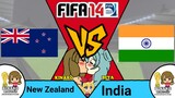 FIFA 14: Kinako World Cup 2023 | New Zealand VS India (Friendly Match)