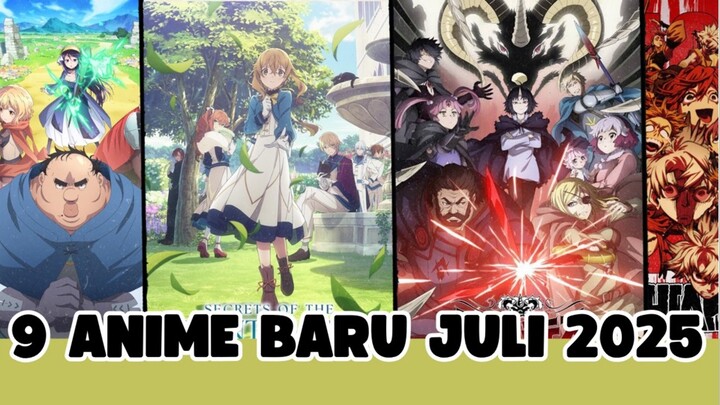 9 Anime Baru Yang Wajib Ditonton (Juli 2025)