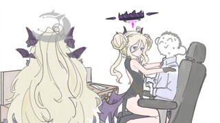 【碧蓝档案】换装play