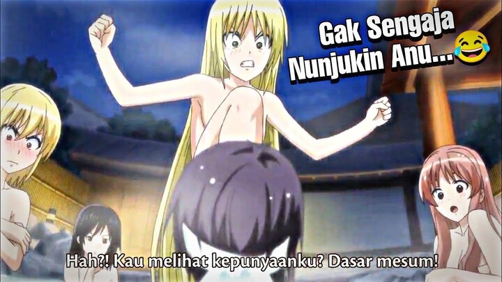 Ketika Lu Di Bolehin Ikut Mandi Bareng, Asal Tutup Mata...