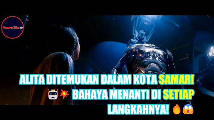 Penemuan Cyborg Misterius di Iron City