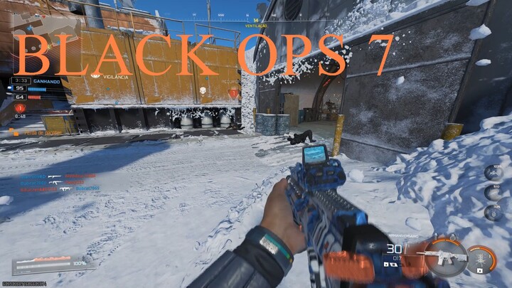 BO7 MULTIPLAYER GAMEPLAY #01