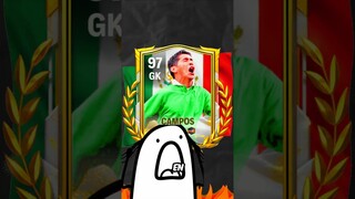 EL MEJOR JUGADOR DE TODO EL FC MOBILE #shorts