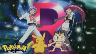 Pokémon AG Tập 365: Pikachu gia nhập đội Hỏa tiễn!? (Thuyết Minh)
