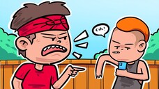 TEMAN SUKA HUTANG (Dubbing Jawa Indramayu) - Kartun Animasi Lucu Sanudimasi