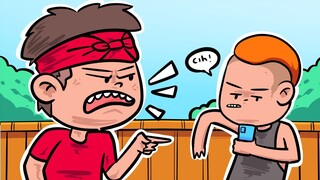 TEMAN SUKA HUTANG (Dubbing Jawa Indramayu) - Kartun Animasi Lucu Sanudimasi