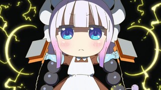 I laughed my ass off! The nurse dragon from the Kobayashi family~!