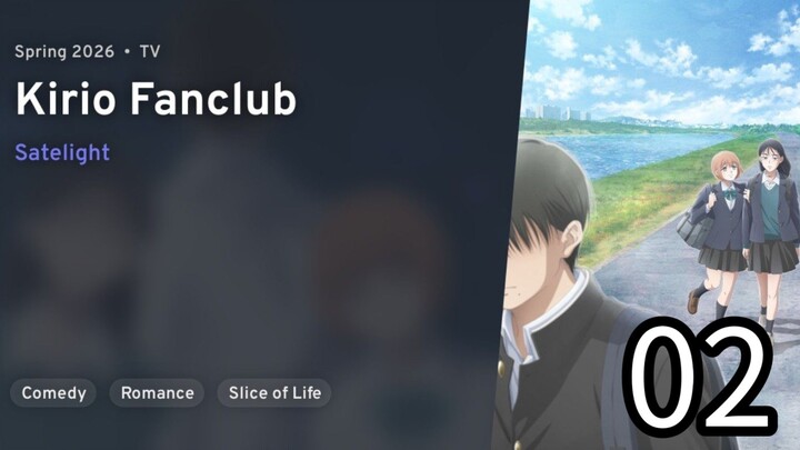 EP 02 Kirio Fan Club