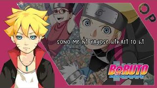 Lirik lagu boruto