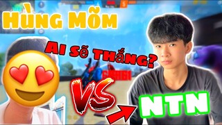 FREE FIRE | HÙNG MÕM Gạ Kèo Solo Với RGFF NTN Cực Kỳ Căng Thẳng !!!