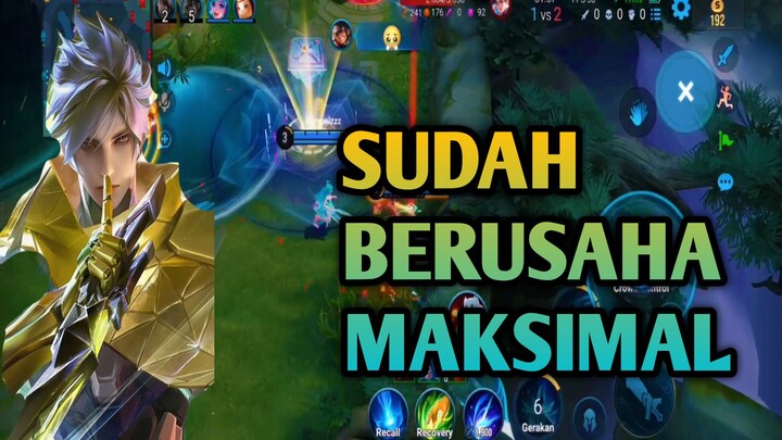KALI INI MUSUHNYA BERAT JUGA | GAMEPLAY HONOR OF KINGS