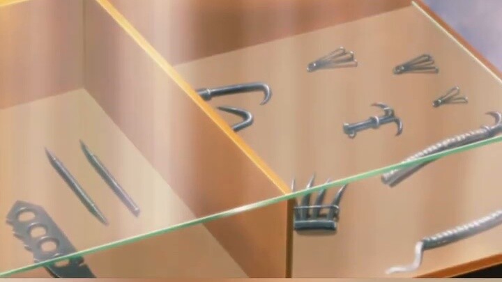 Why does the Hokage's daughter open a flower shop, a weapons shop, work as a painter and a security 