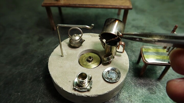 [Miniatur] Dapur Kecil The Secret World Of Arrietty