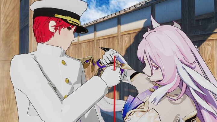 [Honkai Impact 3] Sợi dây đỏ sẽ kết hôn ngay tại chỗ