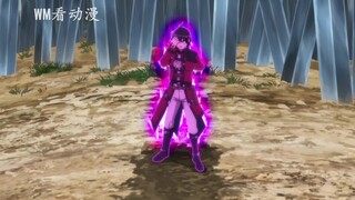 "Episode 34" The male protagonist fights against the strongest human being, and has no choice but to