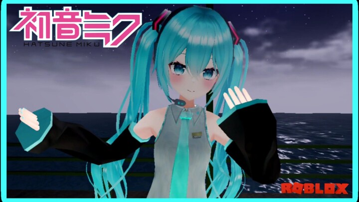 HATSUNE MIKU - TELL YOUR WORLD | ROBLOX INDONESIA