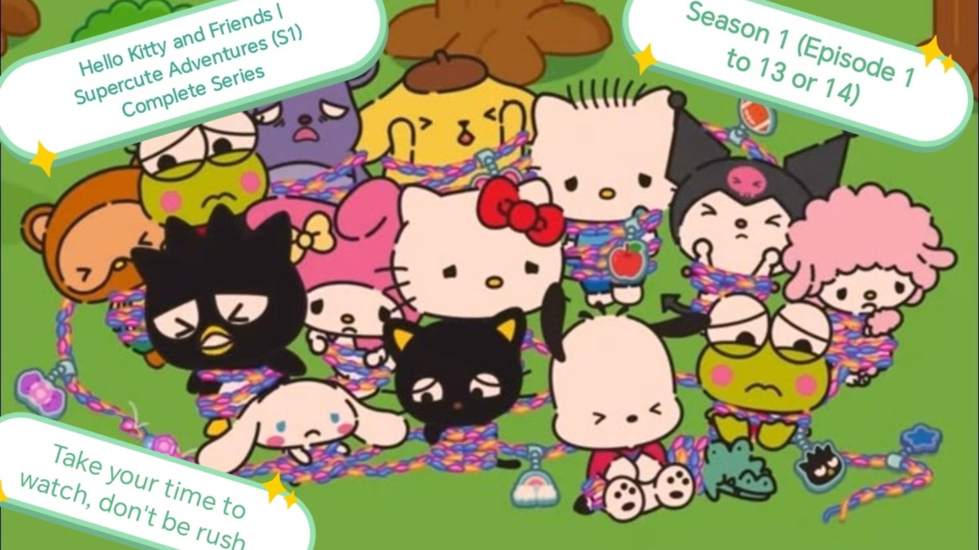 Hello Kitty And Friends Supercute Adventures