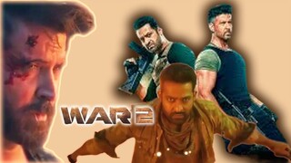 WAR 2 Hindi movie Trailer -2025 hd video movie  #hdvideoseries #Hindi #ibrahimkhan_zerotokhan