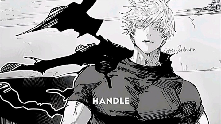 He got so buff 💪