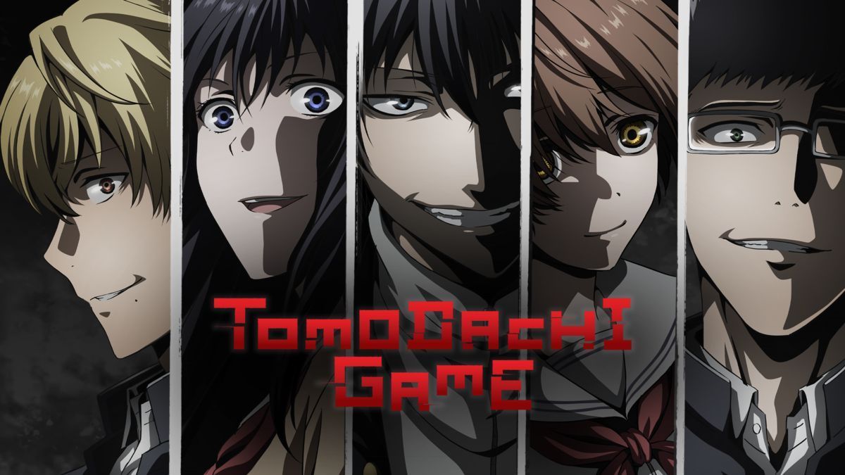 ESSE ANIME VAI BUGAR A SUA MENTE - Tomodachi Game Ep 1 