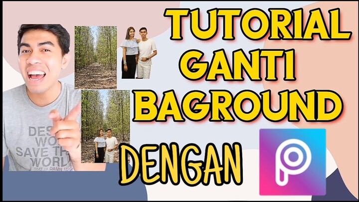 Cara ganti baground dengan picsart