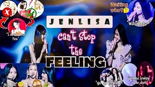 Jenlisa Can't Stop The Feeling at The Show + Jenlisa New Rap Crack Up