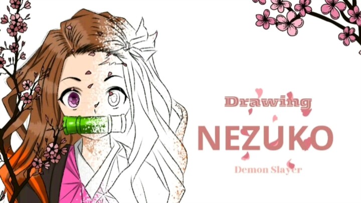 Pretty Nezuko from demon slayer